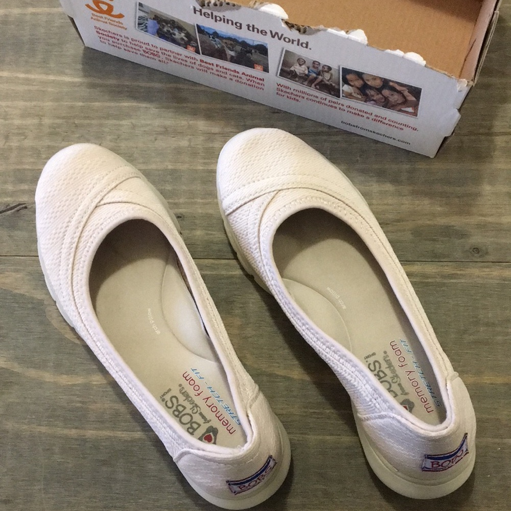 Bobs from Skechers.